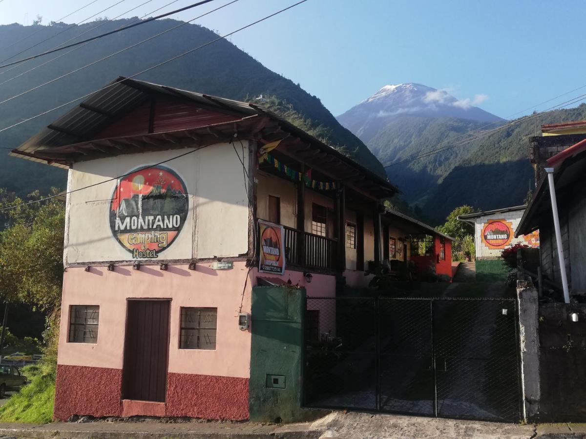 Montano Camping & Hostel Baños Extérieur photo