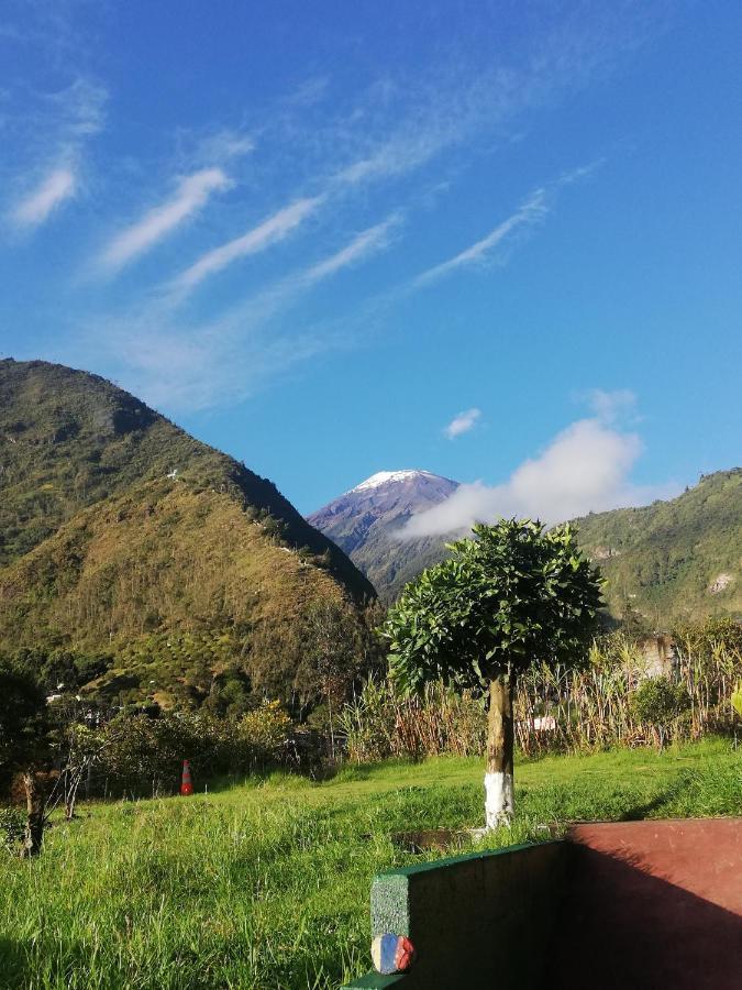 Montano Camping & Hostel Baños Extérieur photo