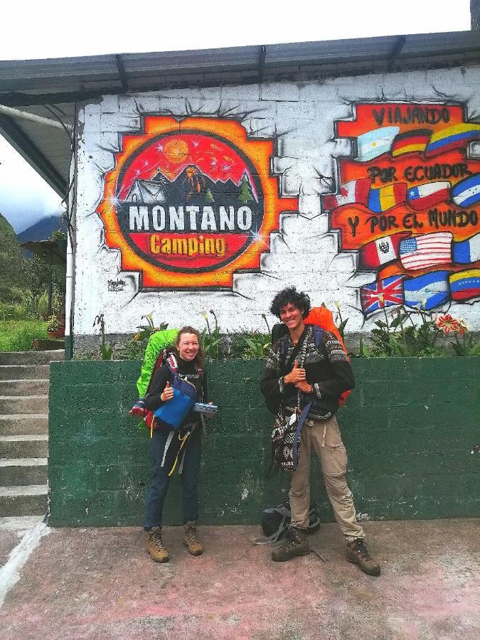 Montano Camping & Hostel Baños Extérieur photo