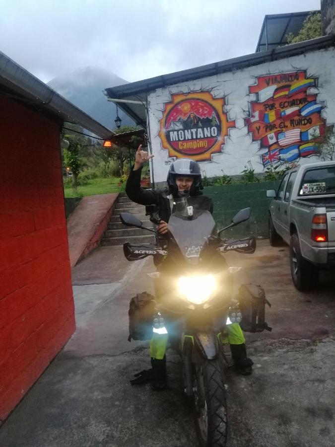 Montano Camping & Hostel Baños Extérieur photo