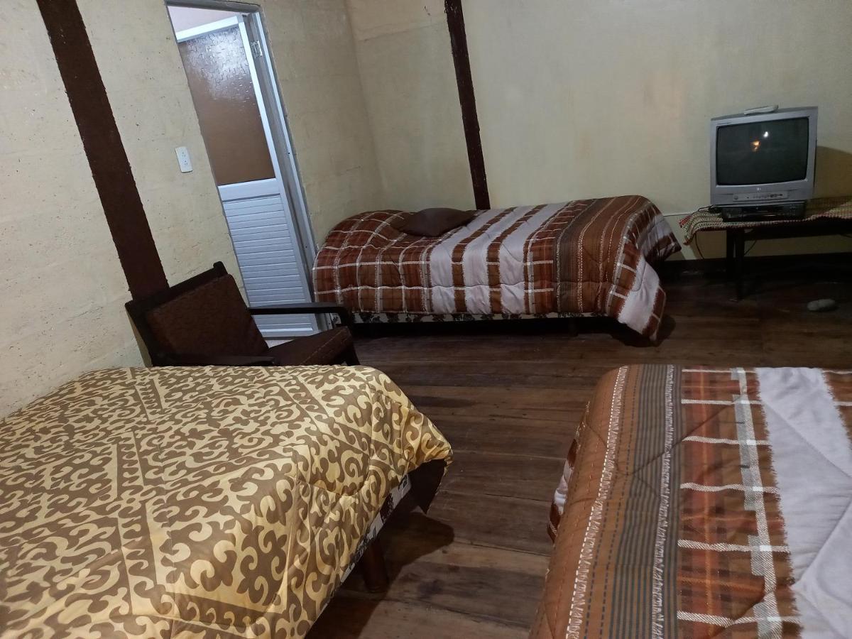 Montano Camping & Hostel Baños Extérieur photo