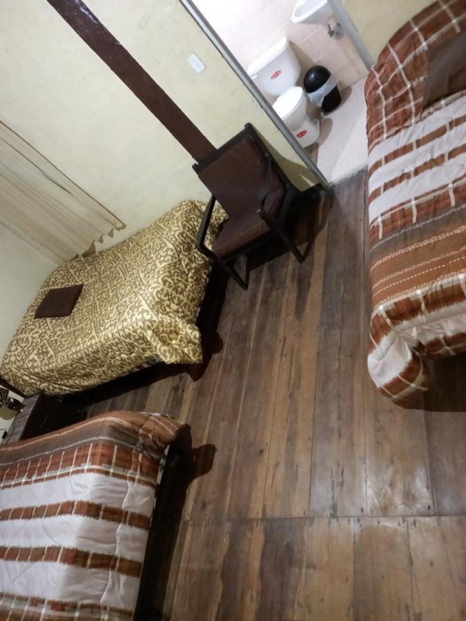 Montano Camping & Hostel Baños Extérieur photo