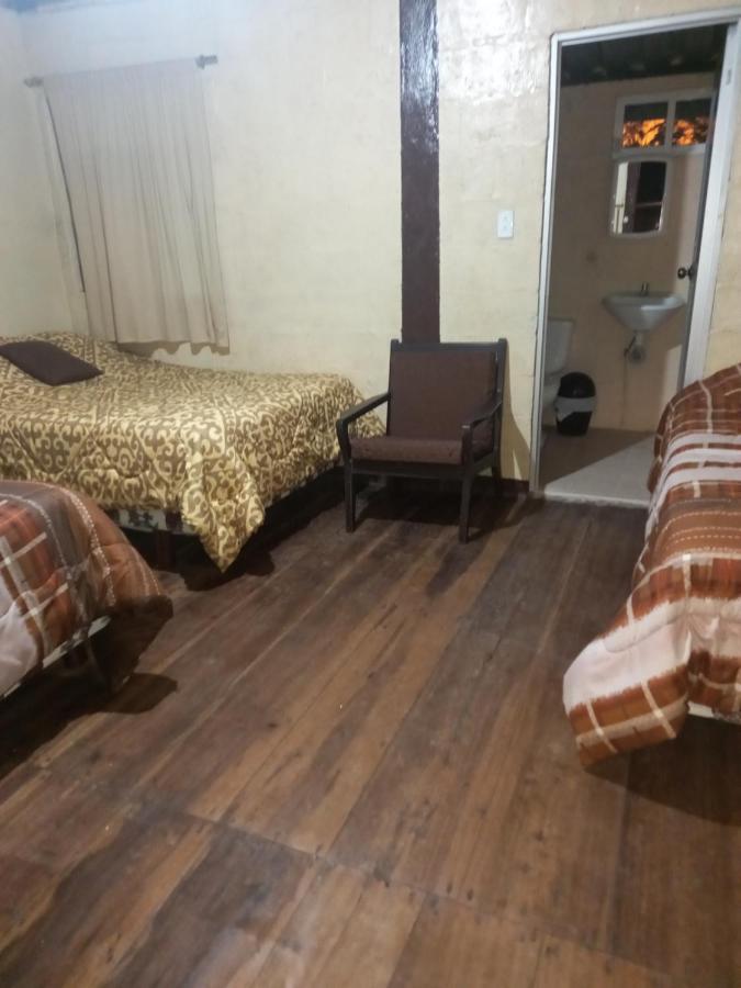 Montano Camping & Hostel Baños Extérieur photo