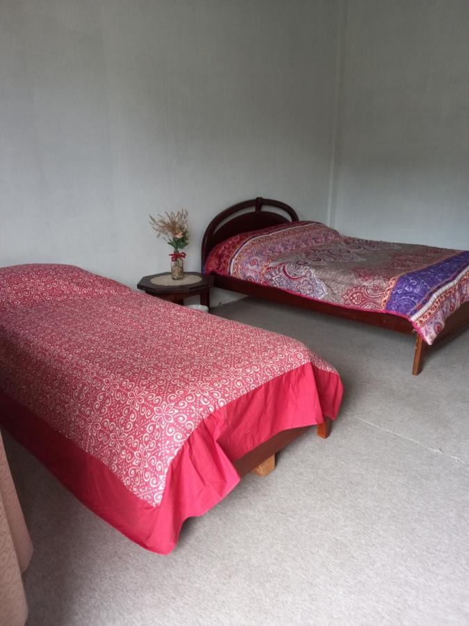 Montano Camping & Hostel Baños Extérieur photo