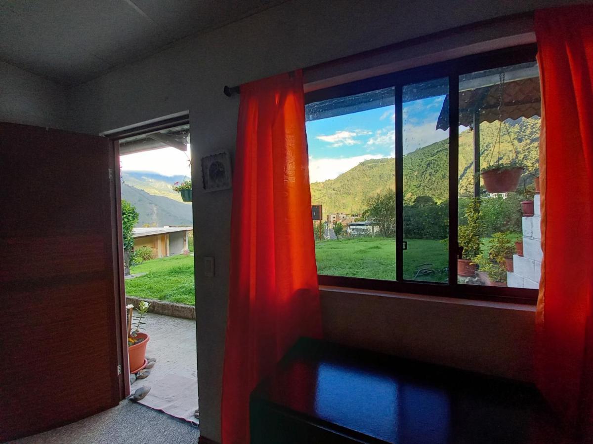 Montano Camping & Hostel Baños Extérieur photo