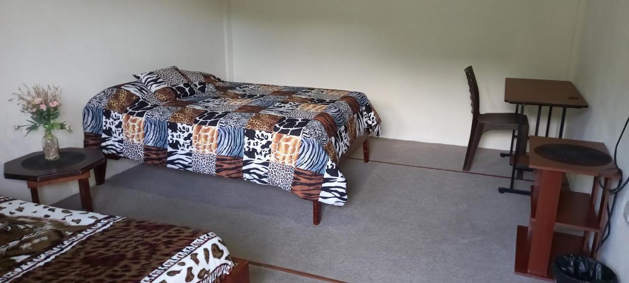 Montano Camping & Hostel Baños Extérieur photo