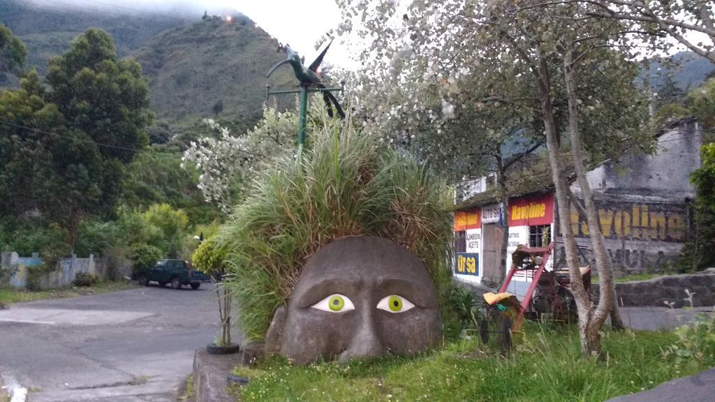 Montano Camping & Hostel Baños Extérieur photo