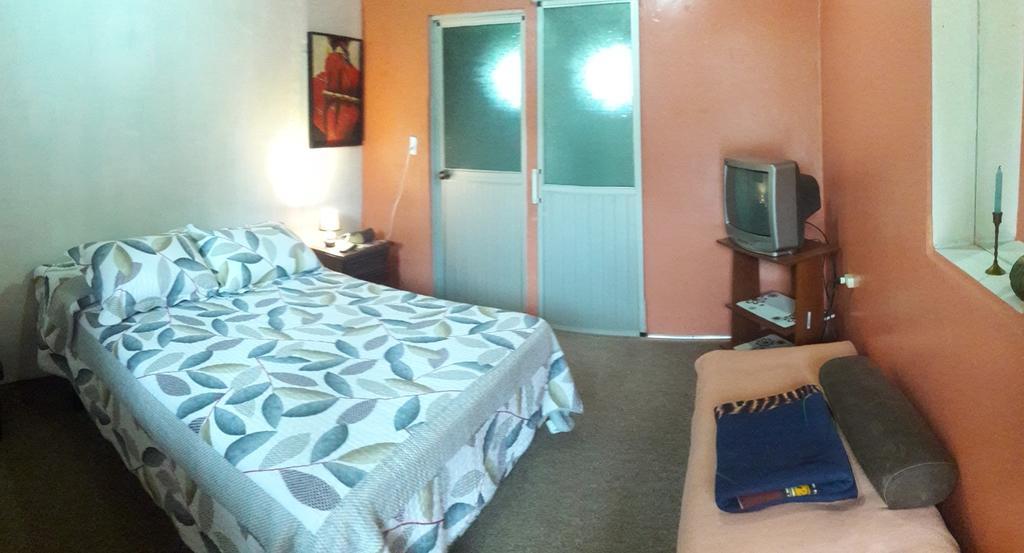 Montano Camping & Hostel Baños Extérieur photo
