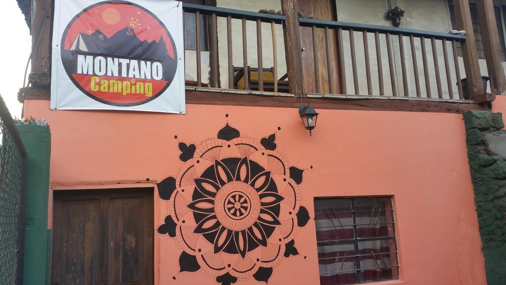Montano Camping & Hostel Baños Extérieur photo