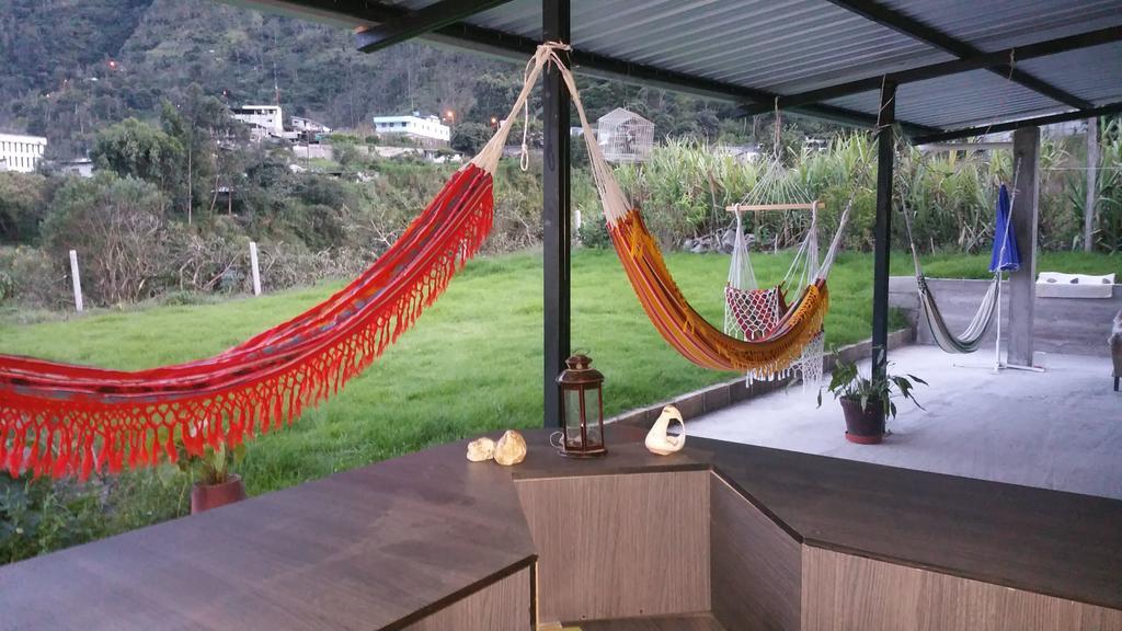 Montano Camping & Hostel Baños Extérieur photo