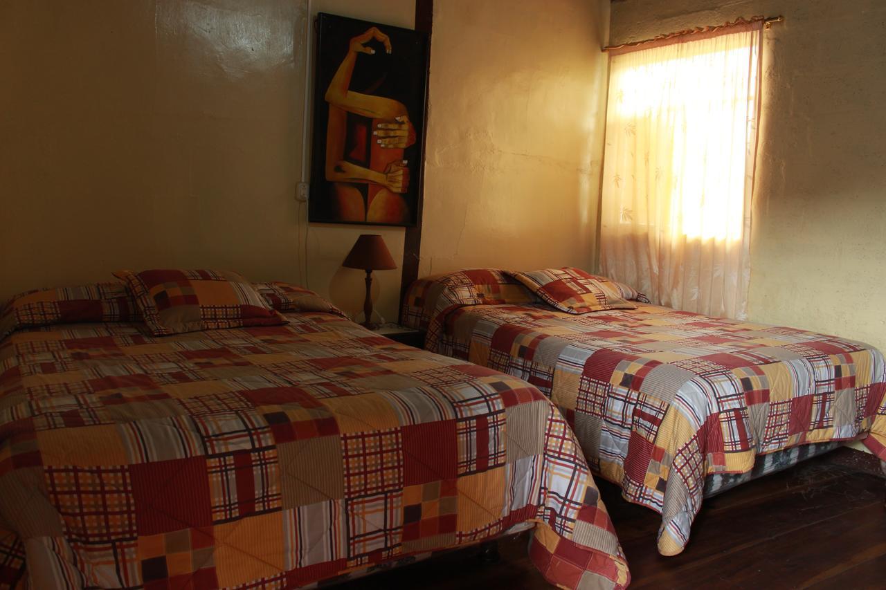 Montano Camping & Hostel Baños Extérieur photo