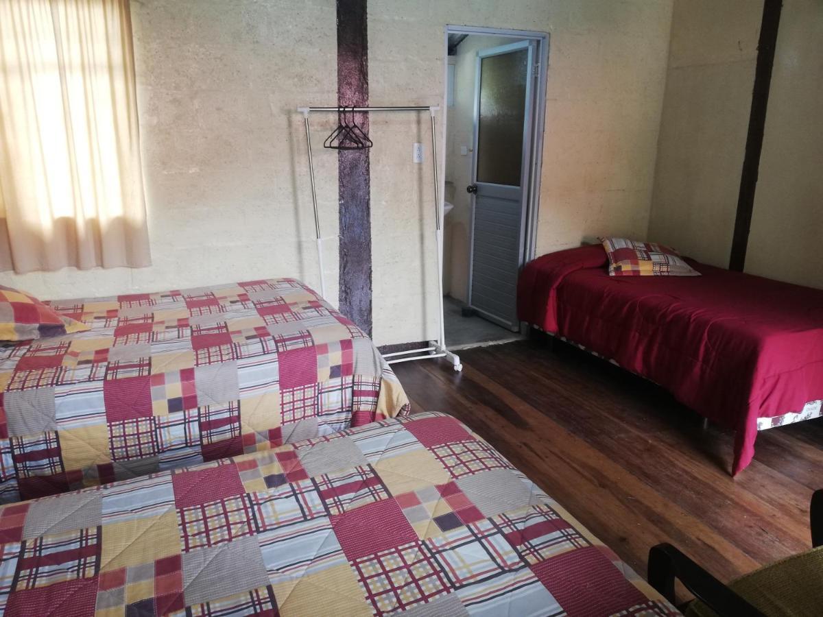 Montano Camping & Hostel Baños Extérieur photo