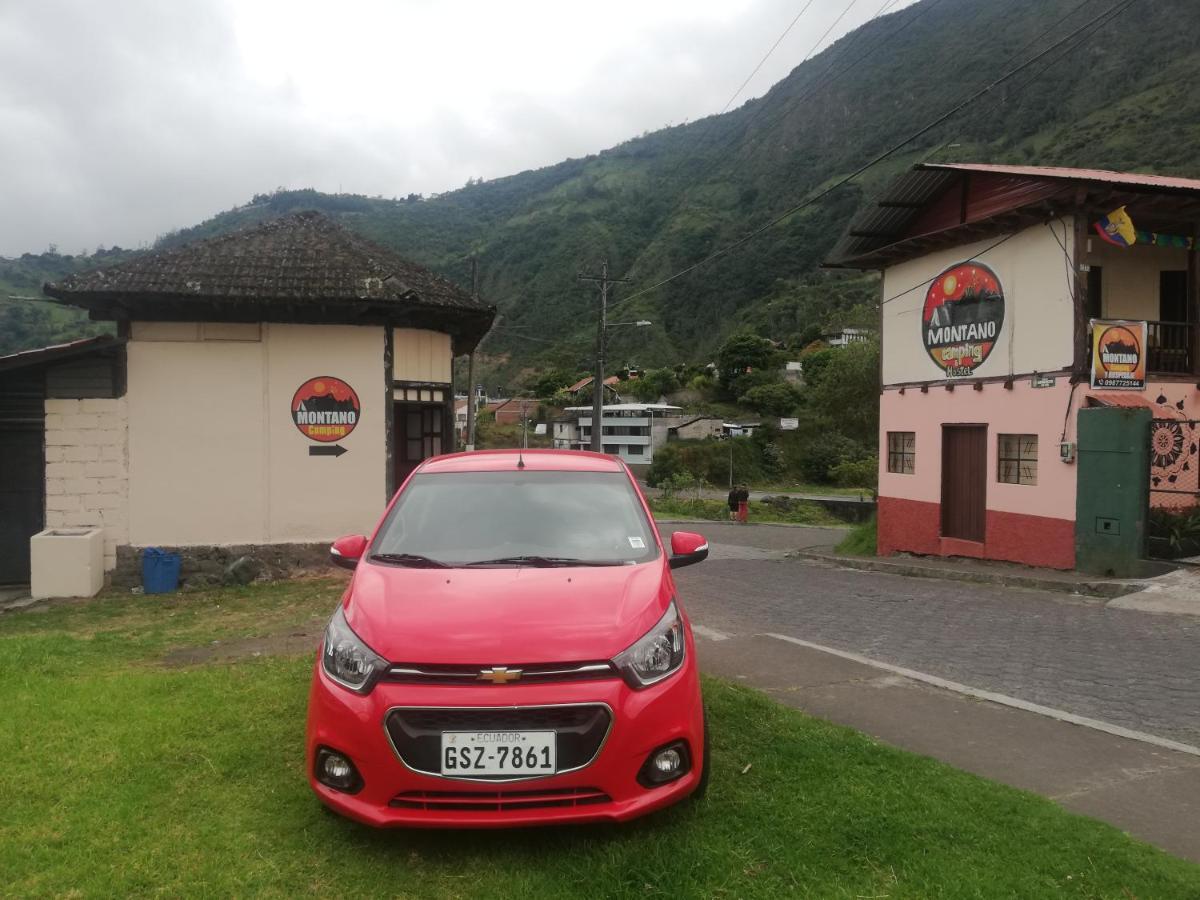 Montano Camping & Hostel Baños Extérieur photo