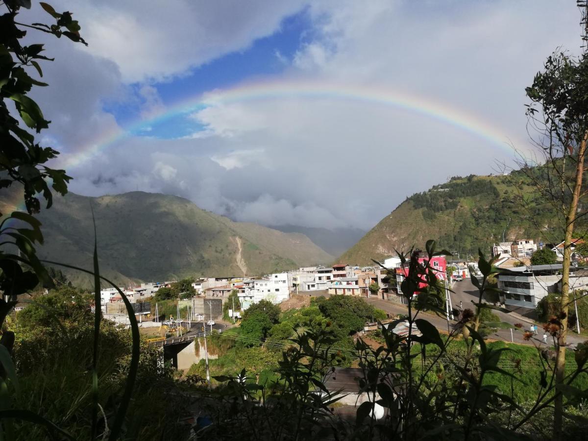 Montano Camping & Hostel Baños Extérieur photo