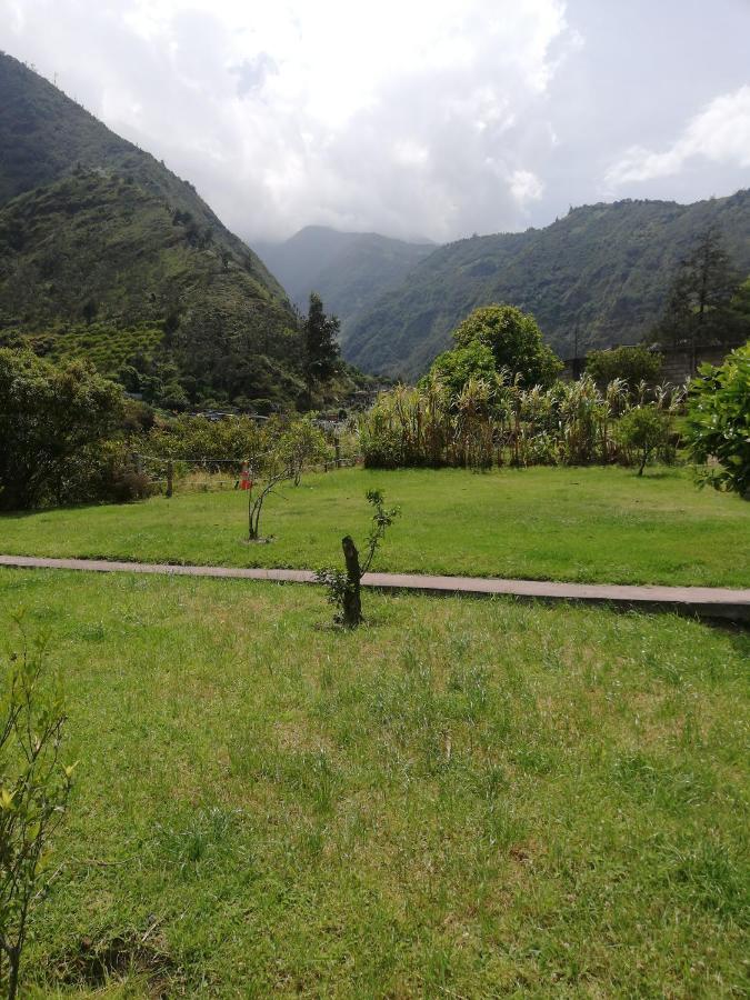 Montano Camping & Hostel Baños Extérieur photo