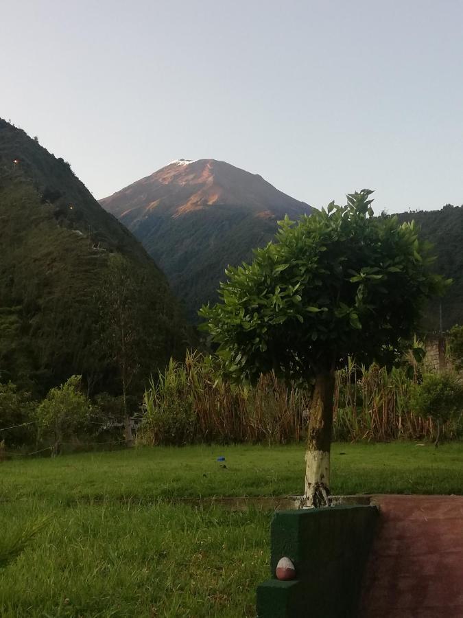 Montano Camping & Hostel Baños Extérieur photo