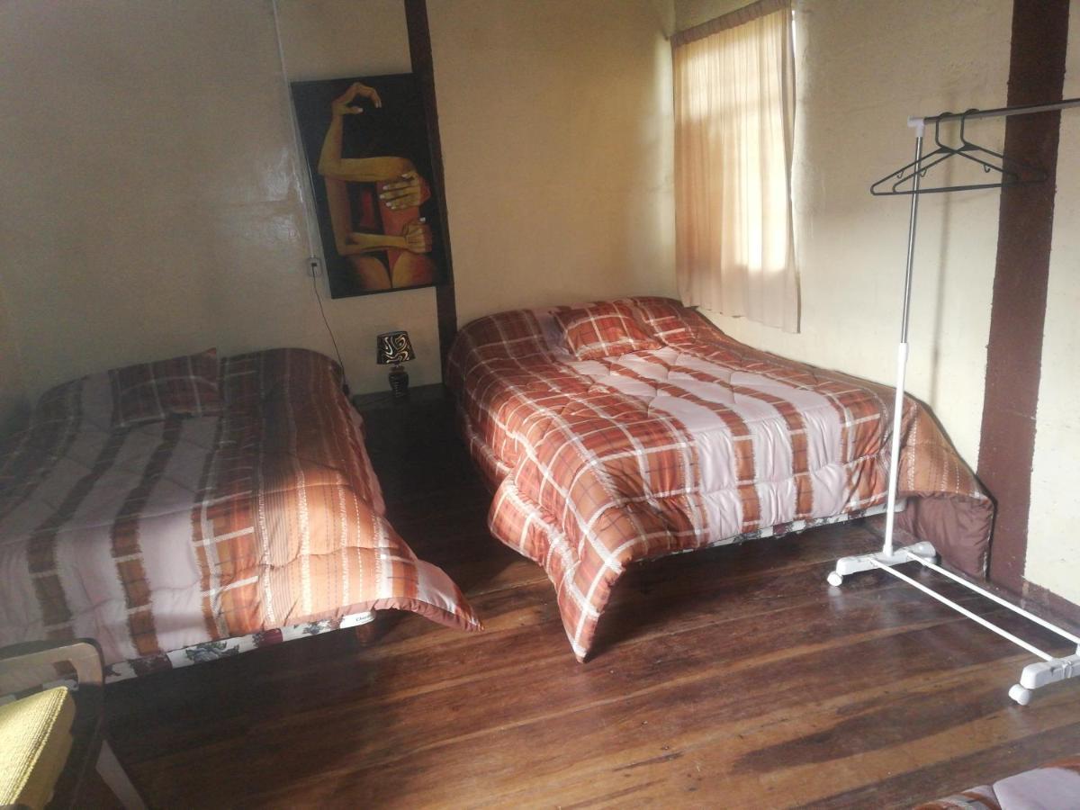 Montano Camping & Hostel Baños Extérieur photo