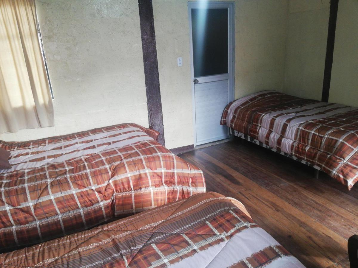 Montano Camping & Hostel Baños Extérieur photo
