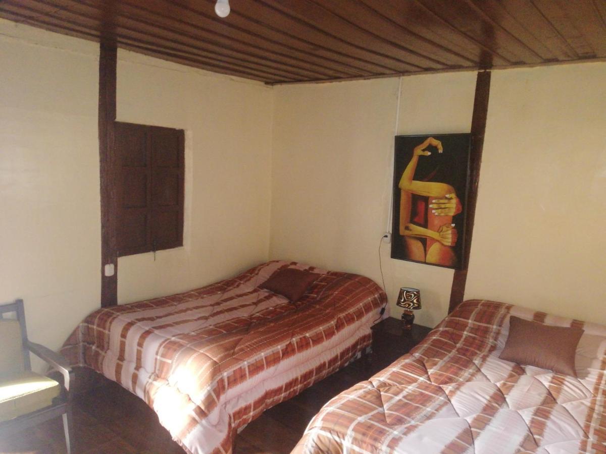 Montano Camping & Hostel Baños Extérieur photo
