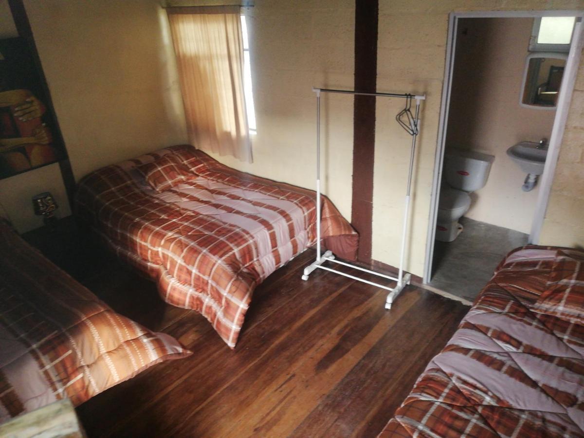Montano Camping & Hostel Baños Extérieur photo