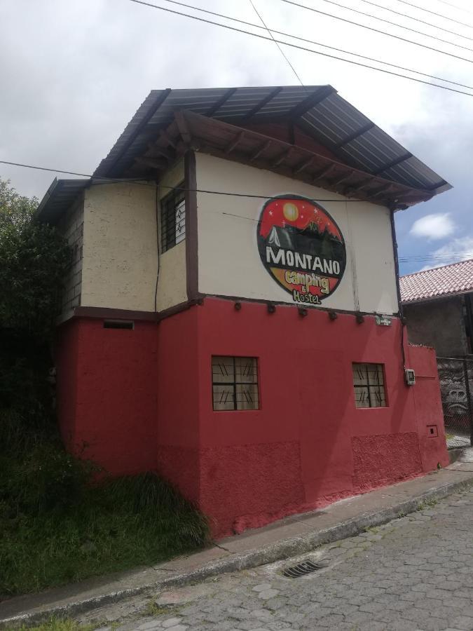 Montano Camping & Hostel Baños Extérieur photo