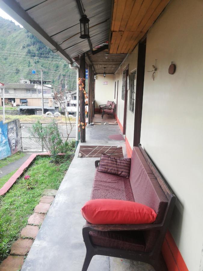 Montano Camping & Hostel Baños Extérieur photo