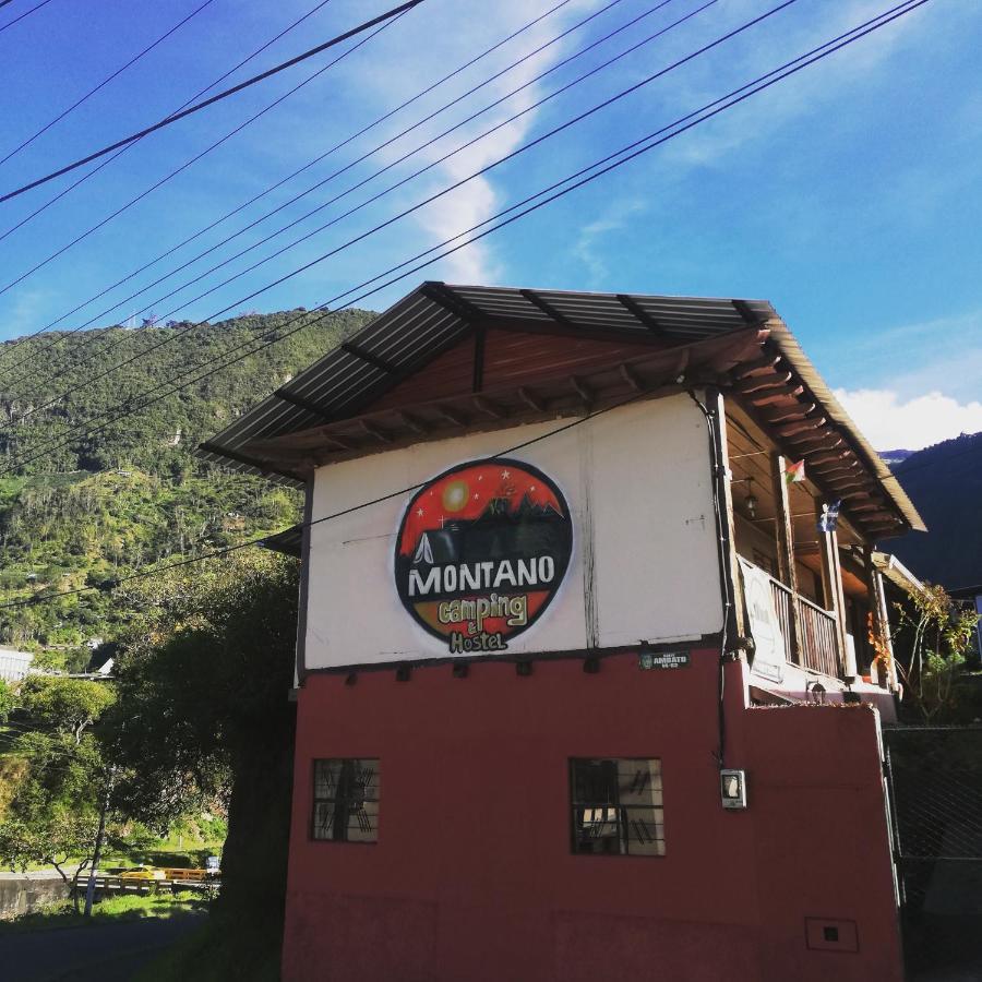 Montano Camping & Hostel Baños Extérieur photo